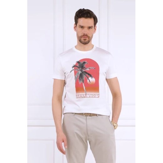Joop! T-shirt arvid | Regular Fit ze sklepu Gomez Fashion Store w kategorii T-shirty męskie - zdjęcie 172918216