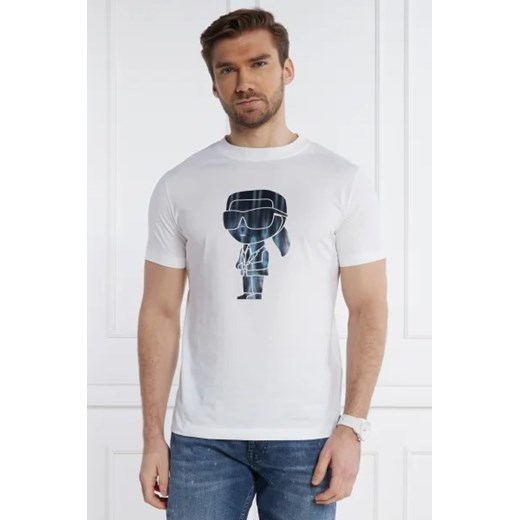 Karl Lagerfeld T-shirt | Regular Fit Karl Lagerfeld XXL promocja Gomez Fashion Store