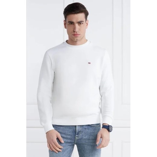 Napapijri Bluza BALIS CREW SUM 2 | Regular Fit ze sklepu Gomez Fashion Store w kategorii Bluzy męskie - zdjęcie 172918298