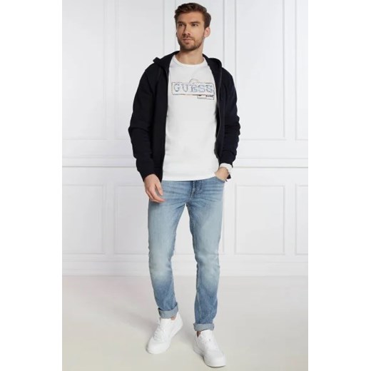 GUESS T-shirt | Slim Fit Guess L promocja Gomez Fashion Store