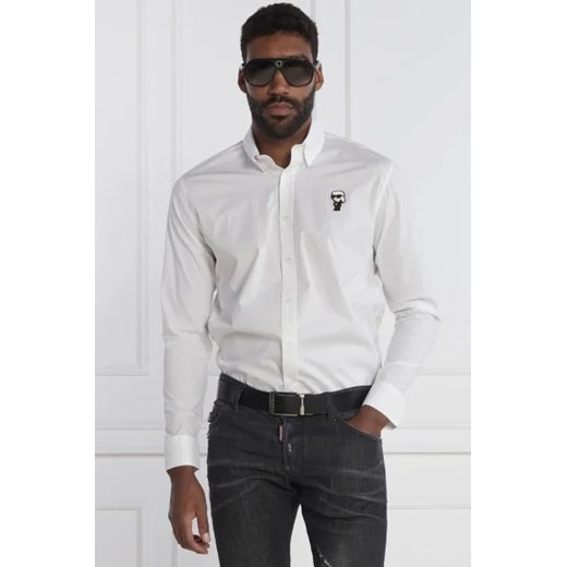 Karl Lagerfeld Koszula | Regular Fit ze sklepu Gomez Fashion Store w kategorii Koszule męskie - zdjęcie 172918368