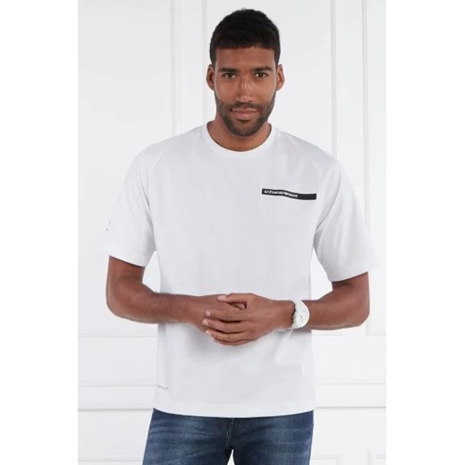 EA7 T-shirt | Regular Fit L promocyjna cena Gomez Fashion Store
