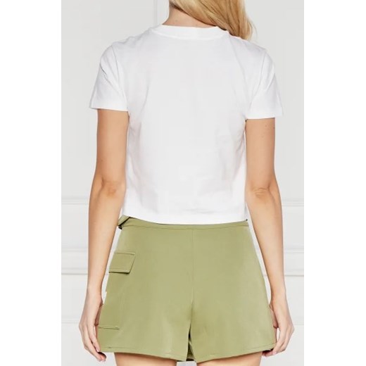 CALVIN KLEIN JEANS T-shirt | Cropped Fit XS wyprzedaż Gomez Fashion Store