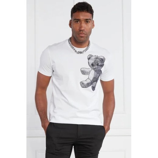 Philipp Plein T-shirt | Regular Fit ze sklepu Gomez Fashion Store w kategorii T-shirty męskie - zdjęcie 172918479
