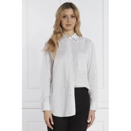 HUGO Koszula Elodina | Oversize fit ze sklepu Gomez Fashion Store w kategorii Koszule damskie - zdjęcie 172918587