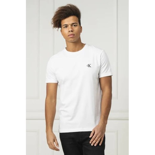 CALVIN KLEIN JEANS T-shirt | Slim Fit ze sklepu Gomez Fashion Store w kategorii T-shirty męskie - zdjęcie 172918589
