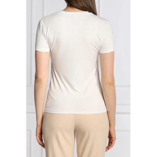 Patrizia Pepe T-shirt MAGLIA | Slim Fit Patrizia Pepe M promocyjna cena Gomez Fashion Store