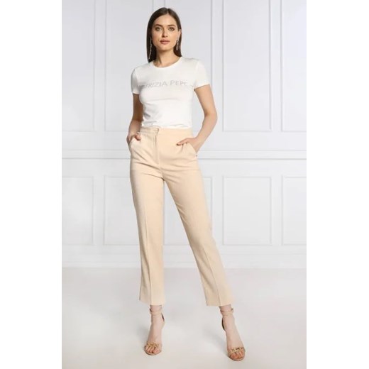 Patrizia Pepe T-shirt MAGLIA | Slim Fit Patrizia Pepe XS/S Gomez Fashion Store wyprzedaż