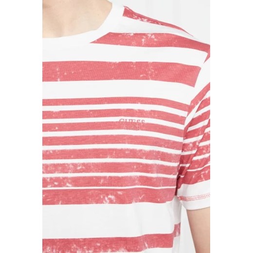 GUESS T-shirt | Regular Fit Guess XL promocyjna cena Gomez Fashion Store