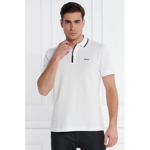 BOSS GREEN Polo Paddy 2 | Regular Fit | pique L promocja Gomez Fashion Store