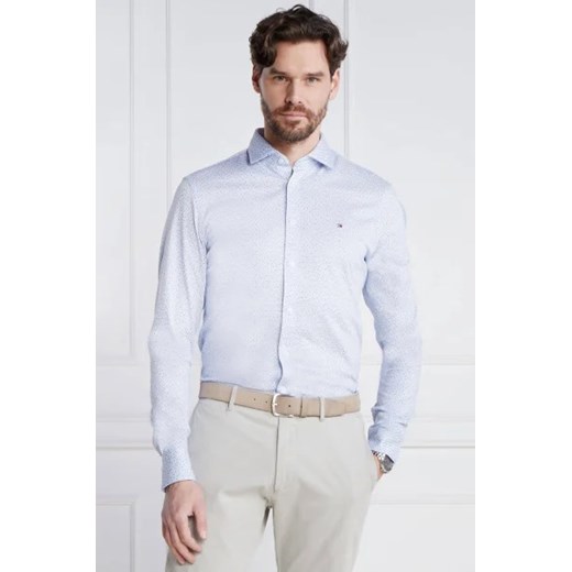 Tommy Hilfiger Koszula | Slim Fit Tommy Hilfiger 46 Gomez Fashion Store wyprzedaż