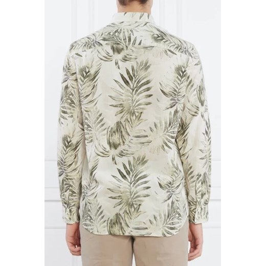 GUESS Lniana koszula | Regular Fit Guess XL Gomez Fashion Store wyprzedaż