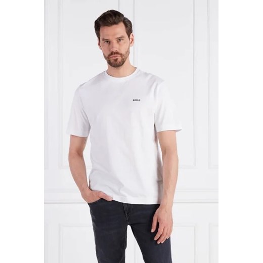 BOSS ORANGE T-shirt Racing | Relaxed fit S okazja Gomez Fashion Store
