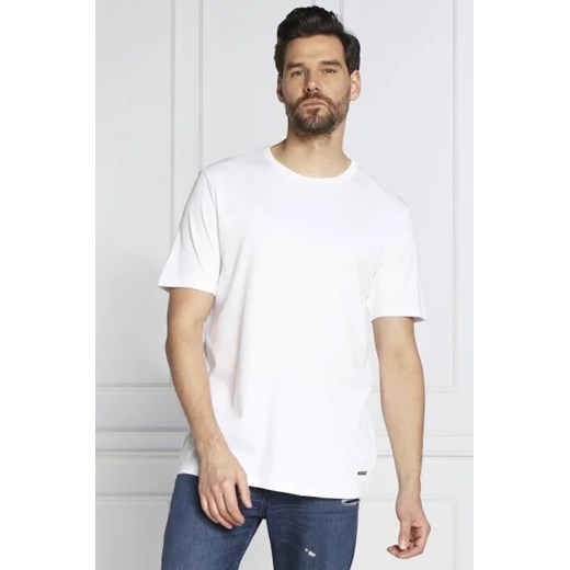 T-shirt męski Hugo Boss z krótkim rękawem bawełniany