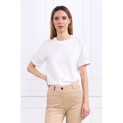 Peserico T-shirt | Regular Fit ze sklepu Gomez Fashion Store w kategorii Bluzki damskie - zdjęcie 172918836
