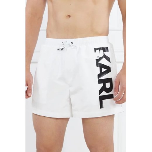 Karl Lagerfeld Szorty kąpielowe | Regular Fit ze sklepu Gomez Fashion Store w kategorii Kąpielówki - zdjęcie 172918855