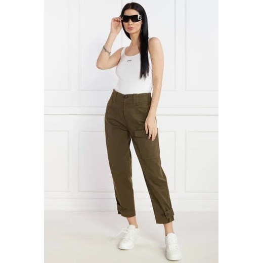 OFF-WHITE Top | Regular Fit 40 okazja Gomez Fashion Store
