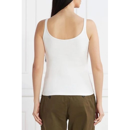 OFF-WHITE Top | Regular Fit 40 okazyjna cena Gomez Fashion Store
