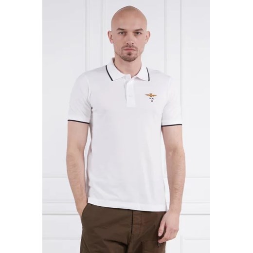 Aeronautica Militare Polo ze sklepu Gomez Fashion Store w kategorii T-shirty męskie - zdjęcie 172918898
