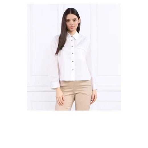 Peserico Koszula | Regular Fit ze sklepu Gomez Fashion Store w kategorii Koszule damskie - zdjęcie 172919108