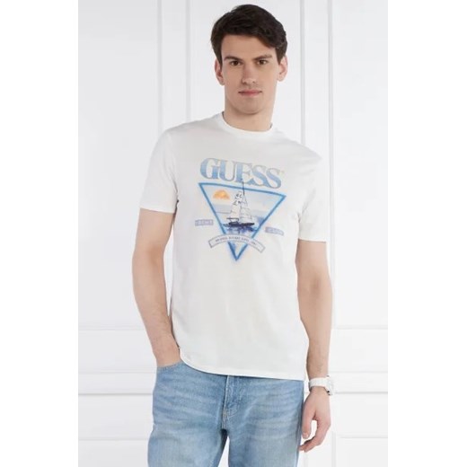 GUESS T-shirt | Regular Fit Guess XL Gomez Fashion Store okazja