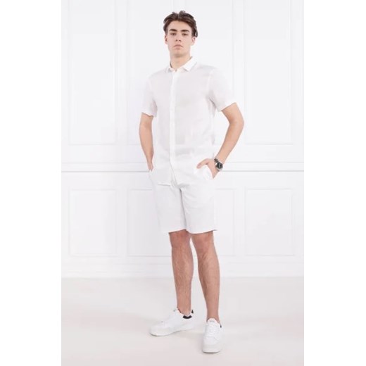 Armani Exchange Lniana koszula Regular Fit Armani Exchange XL okazja Gomez Fashion Store
