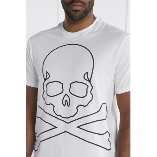 Philipp Plein T-shirt Skull&Bones | Regular Fit M okazja Gomez Fashion Store