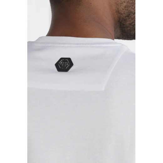 Philipp Plein T-shirt Skull&Bones | Regular Fit L okazyjna cena Gomez Fashion Store