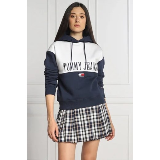 Tommy Jeans Bluza | Relaxed fit Tommy Jeans XS wyprzedaż Gomez Fashion Store