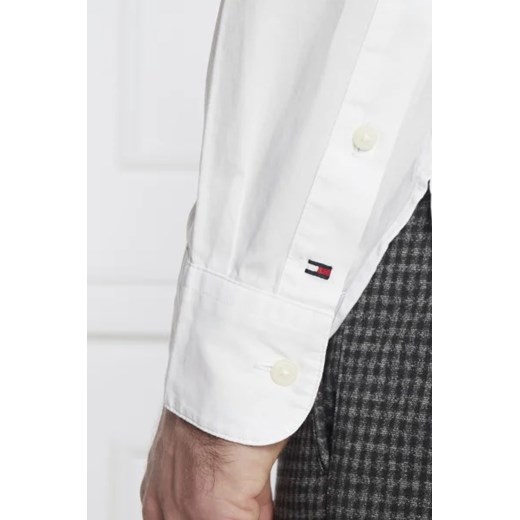 Tommy Hilfiger Koszula PAPERTOUCH MONOTYPE | Regular Fit Tommy Hilfiger L wyprzedaż Gomez Fashion Store