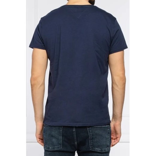 Tommy Jeans T-shirt TJM ORIGINAL JERSEY | Regular Fit Tommy Jeans S wyprzedaż Gomez Fashion Store