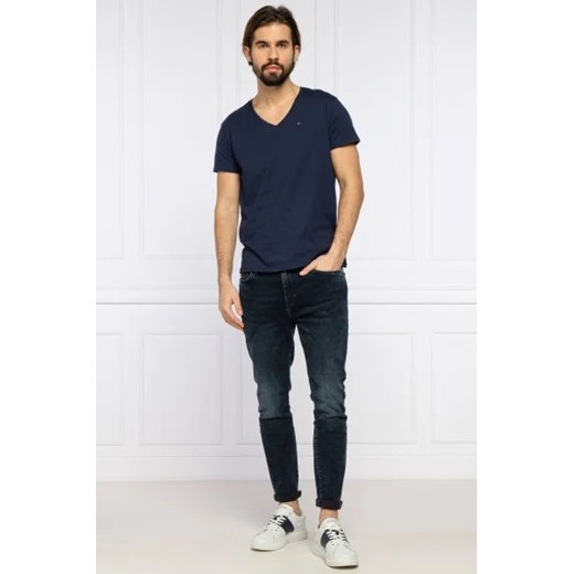 Tommy Jeans T-shirt TJM ORIGINAL JERSEY | Regular Fit Tommy Jeans XXL promocja Gomez Fashion Store