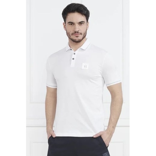 Armani Exchange Polo | Regular Fit ze sklepu Gomez Fashion Store w kategorii T-shirty męskie - zdjęcie 172919475