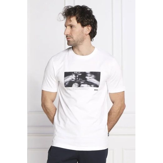 BOSS BLACK T-shirt Tiburt 336 | Regular Fit ze sklepu Gomez Fashion Store w kategorii T-shirty męskie - zdjęcie 172919555