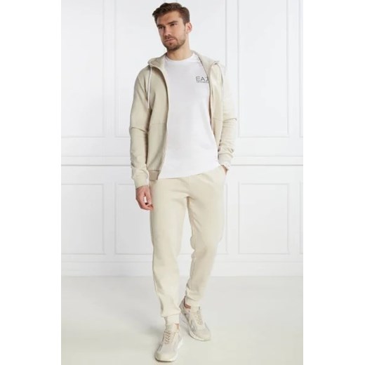 EA7 T-shirt | Regular Fit XXL Gomez Fashion Store wyprzedaż