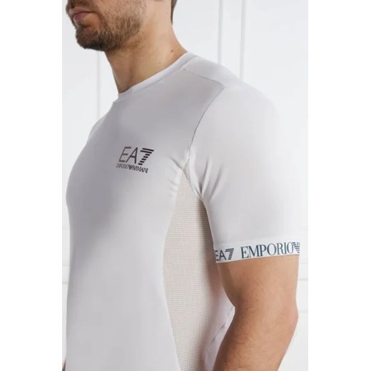 EA7 T-shirt | Regular Fit L wyprzedaż Gomez Fashion Store