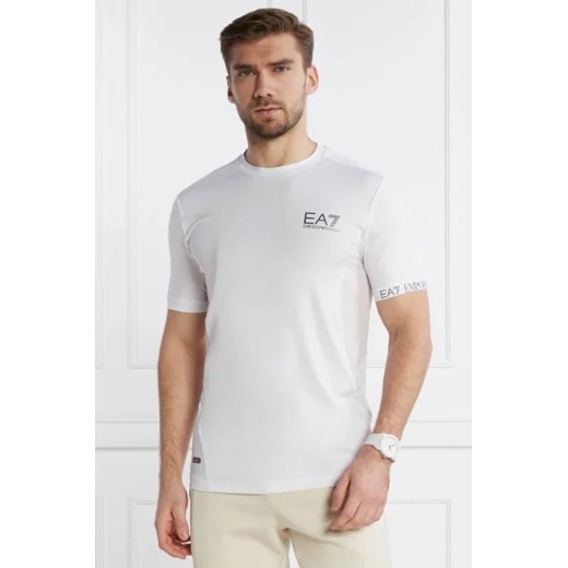 EA7 T-shirt | Regular Fit L promocja Gomez Fashion Store