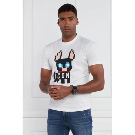 Dsquared2 T-shirt Ciro Tee | cool fit ze sklepu Gomez Fashion Store w kategorii T-shirty męskie - zdjęcie 172919647