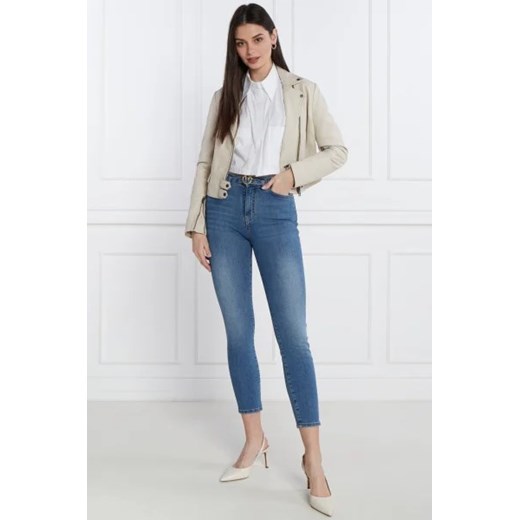 Pinko Koszula | Cropped Fit Pinko 34 okazja Gomez Fashion Store