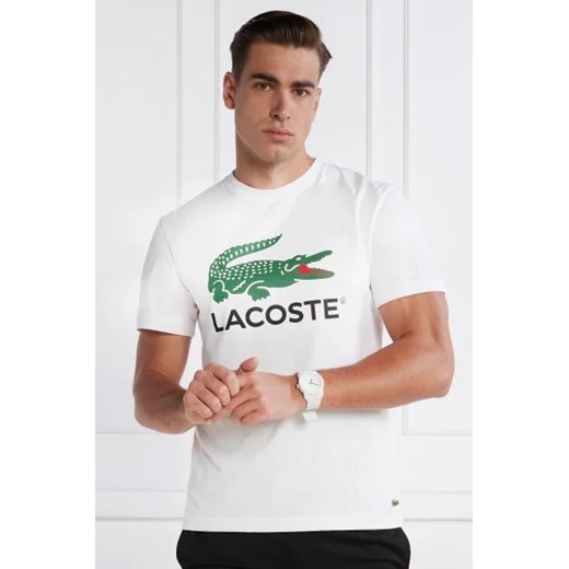 Lacoste T-shirt | Regular Fit ze sklepu Gomez Fashion Store w kategorii T-shirty męskie - zdjęcie 172919685