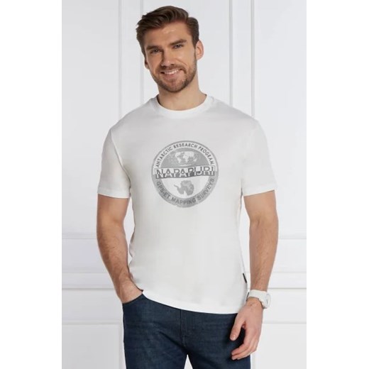 Napapijri T-shirt S-BOLLO SS 1 | Regular Fit ze sklepu Gomez Fashion Store w kategorii T-shirty męskie - zdjęcie 172919689