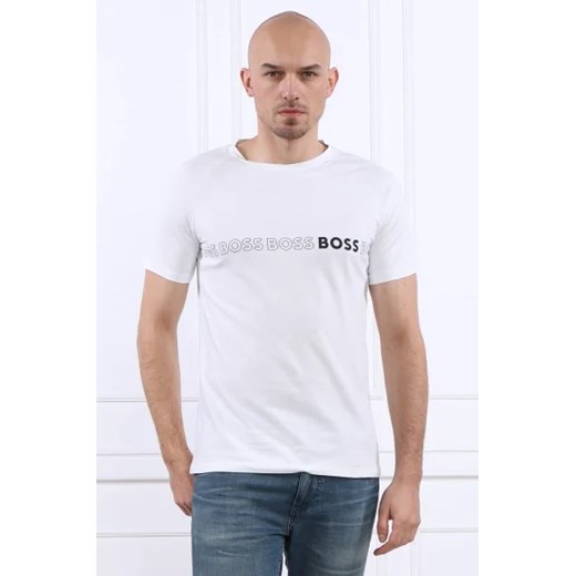 BOSS BLACK T-shirt | Slim Fit ze sklepu Gomez Fashion Store w kategorii T-shirty męskie - zdjęcie 172919697