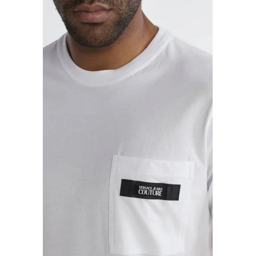 Versace Jeans Couture T-shirt | Regular Fit M okazja Gomez Fashion Store
