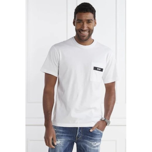 Versace Jeans Couture T-shirt | Regular Fit ze sklepu Gomez Fashion Store w kategorii T-shirty męskie - zdjęcie 172919776