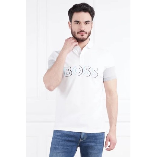 BOSS GREEN Polo Pavel | Regular Fit ze sklepu Gomez Fashion Store w kategorii T-shirty męskie - zdjęcie 172919818