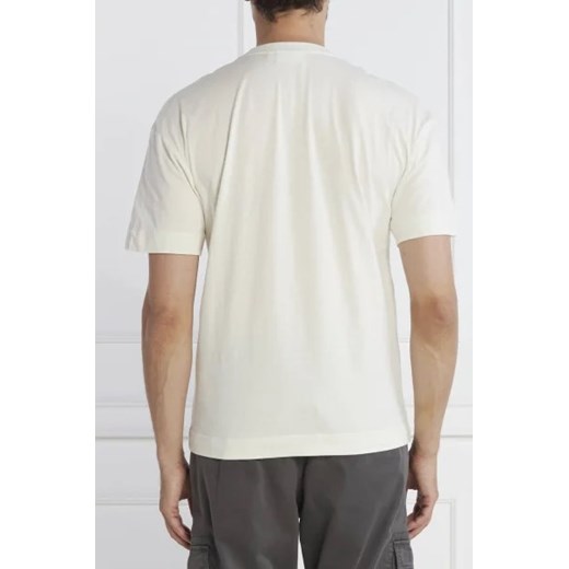 Calvin Klein T-shirt HORIZON PRINT | Regular Fit Calvin Klein L okazja Gomez Fashion Store