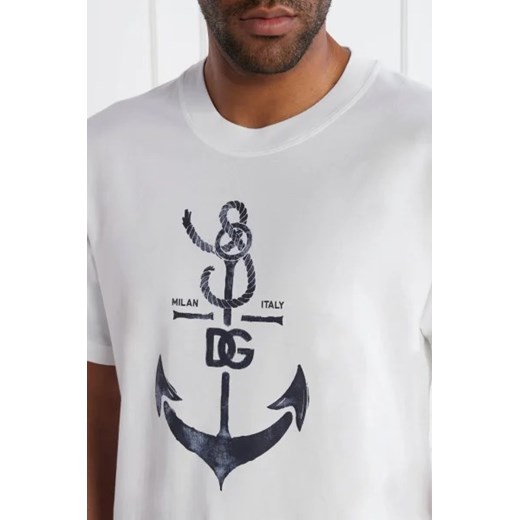 Dolce & Gabbana T-shirt | Regular Fit Dolce & Gabbana 48 Gomez Fashion Store wyprzedaż