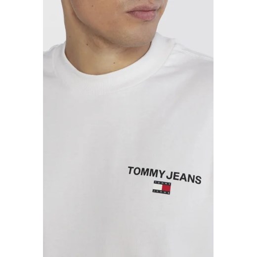 Tommy Jeans T-shirt TJM RLX MOCK NECK TEE | Relaxed fit Tommy Jeans XXL wyprzedaż Gomez Fashion Store