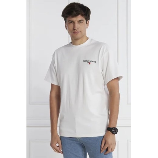 Tommy Jeans T-shirt TJM RLX MOCK NECK TEE | Relaxed fit Tommy Jeans XL okazja Gomez Fashion Store