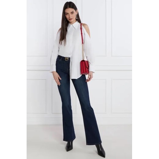 Pinko Koszula | Oversize fit Pinko 36 wyprzedaż Gomez Fashion Store